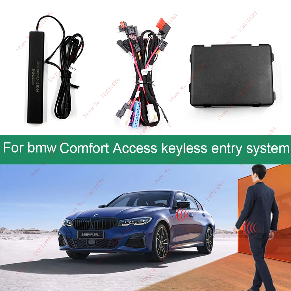 ComfortAccesskeylessentrysystemcaralarmcentrallockkitsensor