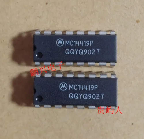 

Бесплатная доставка MC14419P IC DIP-16 10 шт.