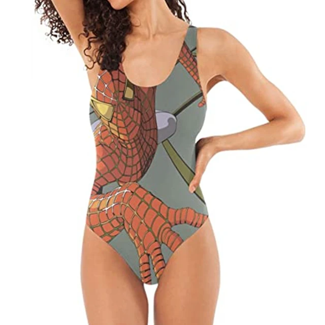 Huub One Piece Swimsuit Thin Straps Versatile V-back Women's Swimwear Bikini  Sexy Spaghetti Straps Competitive Printing Swimsuit - AliExpress