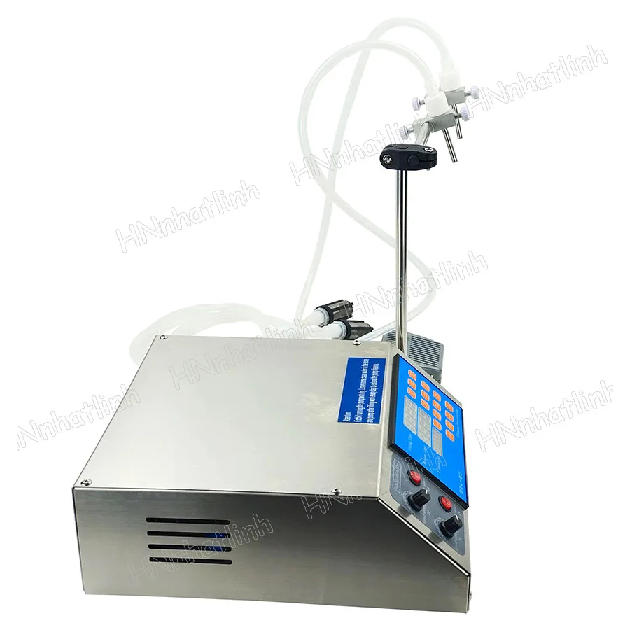 GZL-80 2 Heads Manual Electric Digital Control Pump Machinery.