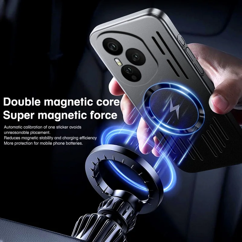 لوحة خلفية مجوفة تبديد الحرارة حافظة شفط مغناطيسية...