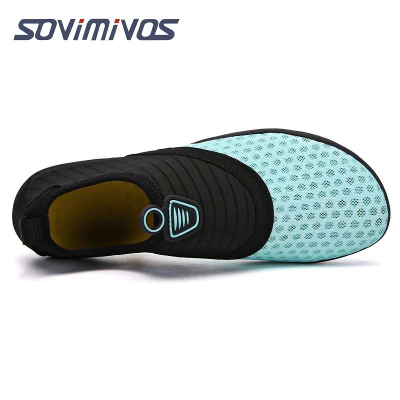 Unisex Water Shoes Swimming Diving Socks Summer Aqua Beach Sandal Flat Shoe Seaside Non-Slip Sneaker Socks Slipper for Men Women