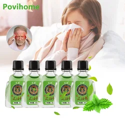 1/3/5Pcs Hot Sale Tiger Balm Cooling Oil Mint Refreshing Cream Relieve Cold Dizziness Headache Mosquito Bite Anti-itch Plaster