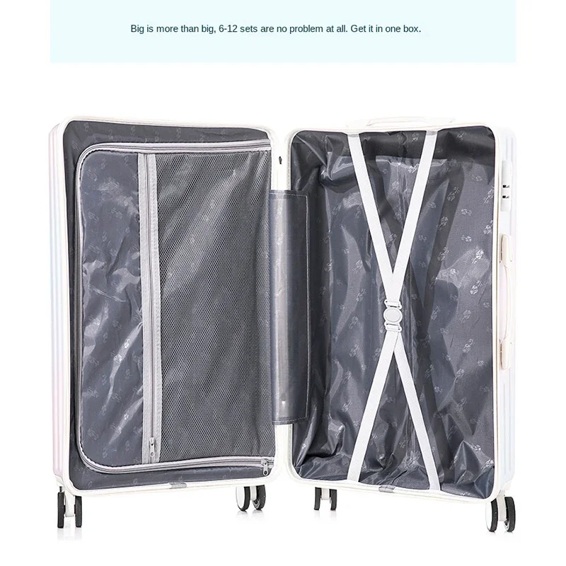 New Gradient Luggage 20 Inch Boarding Trolley Suitcase 24