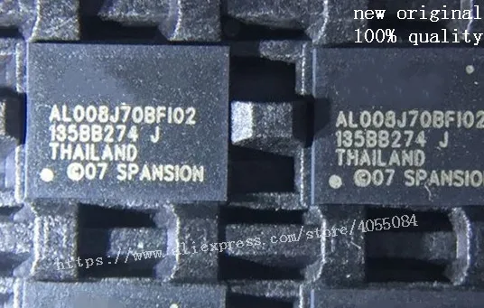 

Чип Электронных Компонентов AL008J70BFI02 AL008J70BFI AL008J70 AL008, 3 шт.