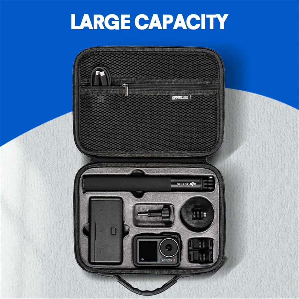 PGYTECH Custodia Protettiva Rigida per Action Camera