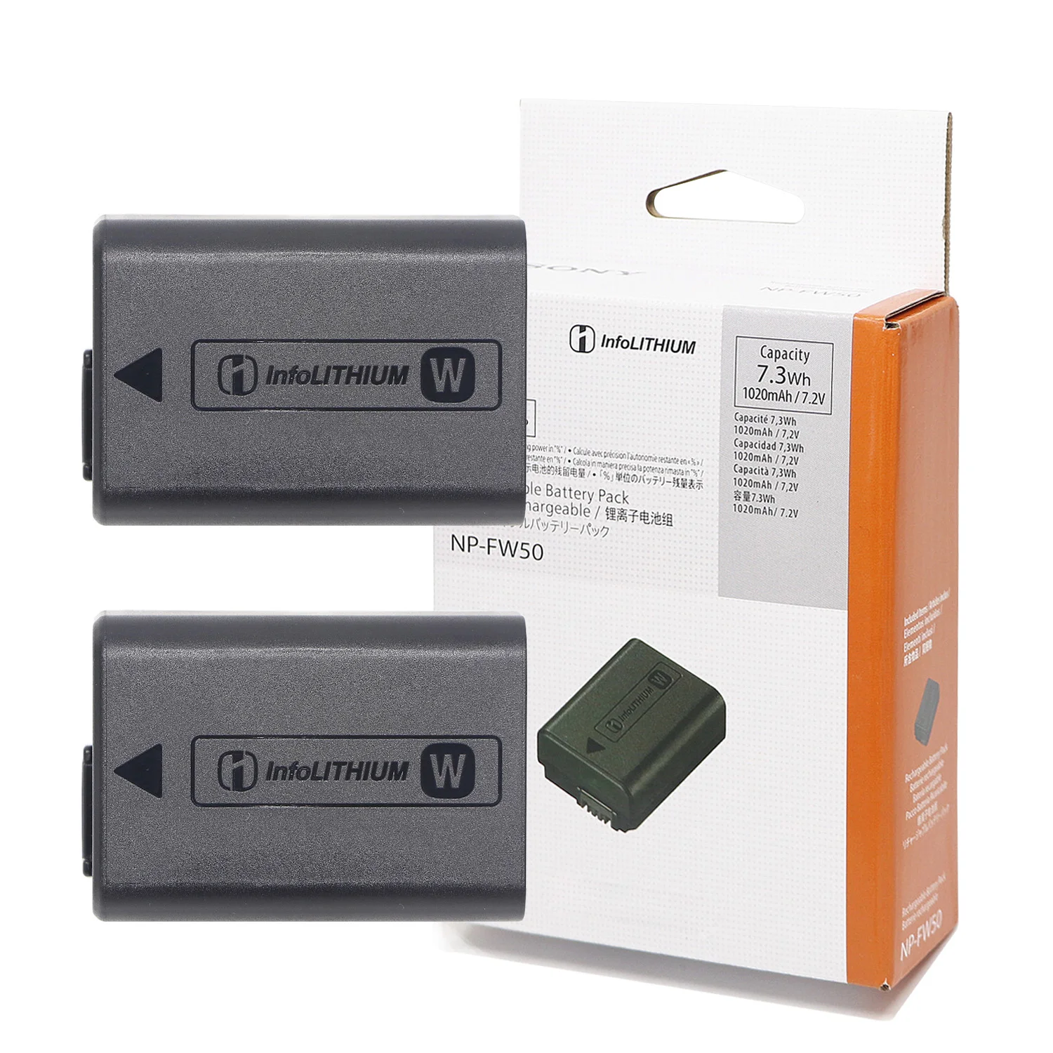 Vhbw Alimentatore Per Fotocamera Sony Con Accoppiatore DC - Sostituisce AC-PW20, Per Alpha 3000, 5000, 6000, NEX-6, F3 - 2