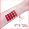 Single velvet lip gloss is not easy to stick to cups. Dudu lip gloss liquid lipstick is available in 6 colors 3