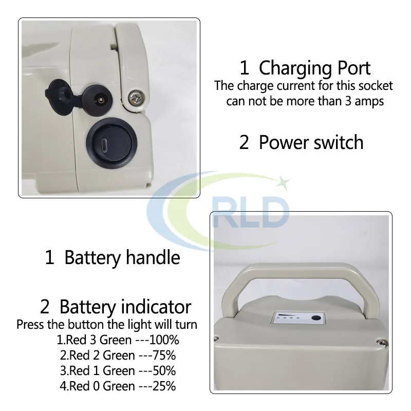 36V 48V Magnum Ebike Battery 17.5Ah14Ah 12.8Ah 10.5Ah Seat post mounting frog batt For Jenney A2B Kuo 250W 500W 750W 1000W Motor