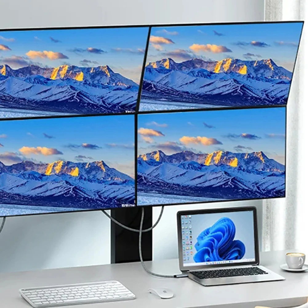 1.8M CŸ to DP1.4 , 32.4Gbps, 8K @ 60Hz, 4K @ 144Hz, Alt   , Ʈ 4/3, ƺ Ʈϰ ȣȯ