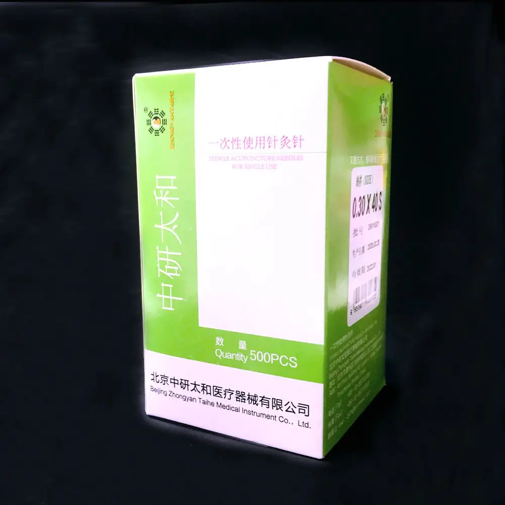 Disposable Acupuncture Needle 500Pcs