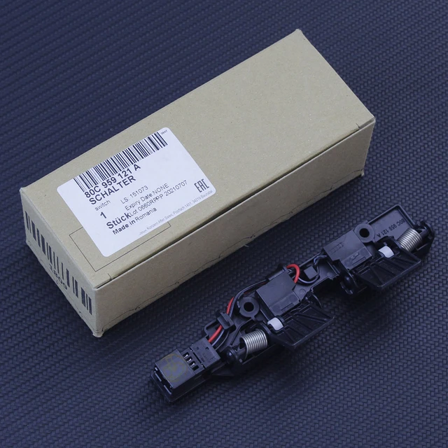 New Rear Trunk Lock Release Handle Switch black With micro switch for SKODA  Octavia 2007-2017 OE:1ZD827574 1ZD 827 574 - AliExpress