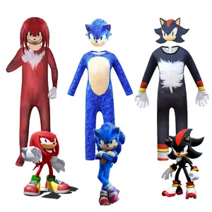 Disguise Disfraz de Sonic 2 de lujo para niños