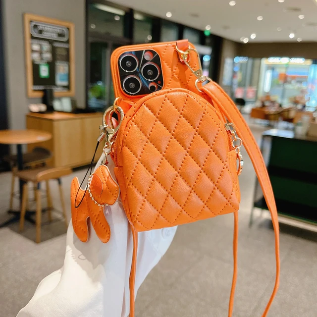 Crossbody Bag for iPhone 15 Pro/small Shoulder Wallet for 