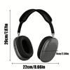 Wireless Bluetooth Headset Sports Gaming Headset Hifi Stereo Noise Cancelling for Phone PC 3