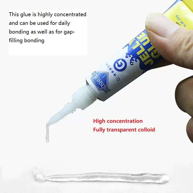 강력한 다목적 접착제, 다기능 가정용 금속 플라스틱 목재 작업 패널 용접 pvc 접착제 고리 참조 Pr