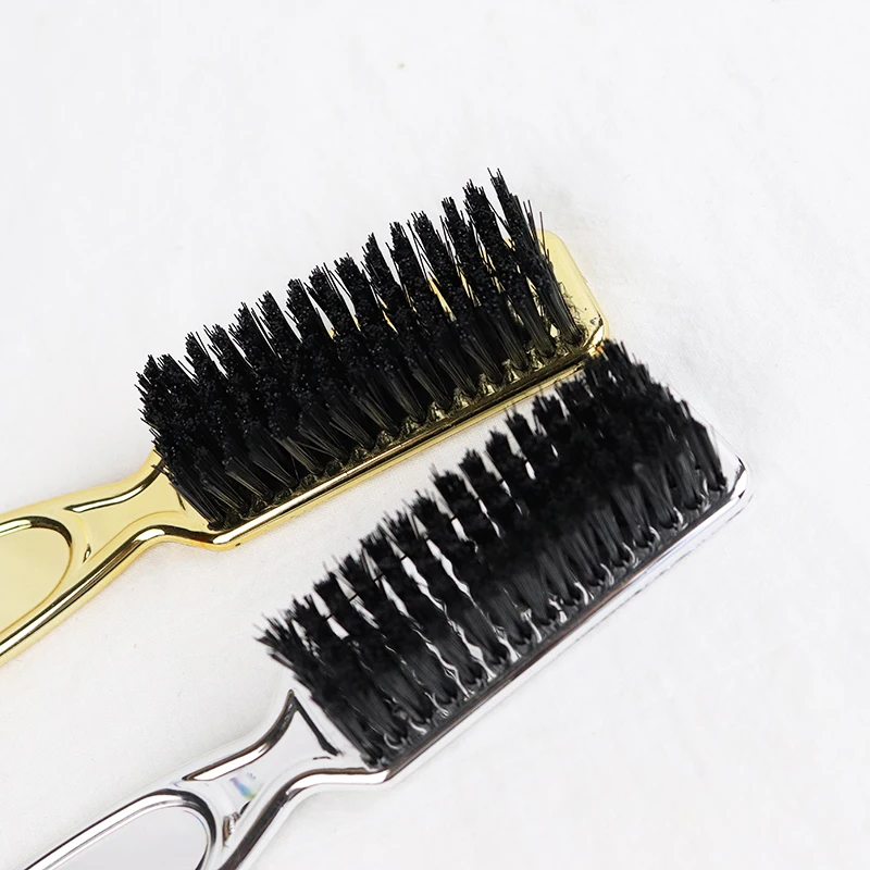 1pce men's oil comb brush hair care and beard dual-purpose comb brush hair cleaning brush broken hair comb hair styling tool 3