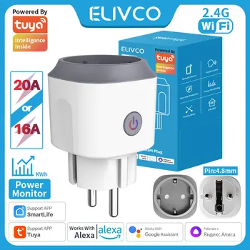 Tuya WiFi smart plug