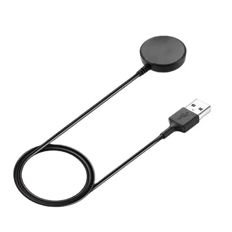 

Зарядное устройство для Samsung Galaxy Watch 3/4 USB беспроводной кабель для быстрой зарядки для Galaxy Watch Active 1/2 аксессуары для умных часов