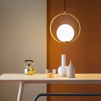 북유럽 원형 침실 걸이식 조명, 창의적인 샹들리에, 천장 장착 펜던트 램프, 호텔 홈스테이 레스토랑 바 카운터 조명 식탁등 샹들리에 인테리어 스톤아일랜드 테이블 식탁조명 거실등 무드등 천장조명 주방등 식탁 조명 펜던트조명 천장등 펜던트조명 천장 조명 주방 조명 샹들리에 조명 전등갓 레일조명 방 꾸미기 레일등 장식품 인테리어조명 주방조명 팬던트조명 조명등 빈티지 조명
