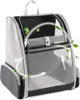 Dog Backpack Carrier for Small Large Cat, Pet, Puppy, Ventilated Pet Hiking Backpack Travel Bag, Airline Approved Cat Backpack C