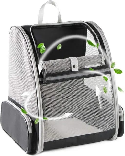 Dog Backpack Carrier for Small Large Cat, Pet, Puppy, Ventilated Pet Hiking Backpack Travel Bag, Airline Approved Cat Backpack C Dog Backpack Carrier for Small Large Cat, Pet, Puppy, Ventilated Pet Hiking Backpack Travel Bag, Airline Approved Cat Backpack C