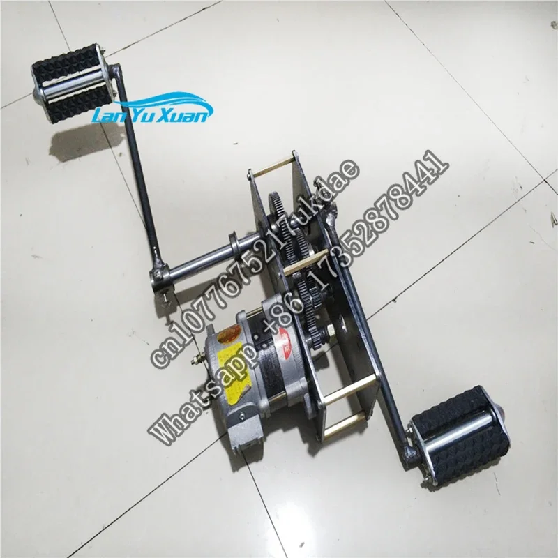 12V 24V 2000W AC Permanent Magnet Brushless High Power Pedal Generator DC Battery Charging