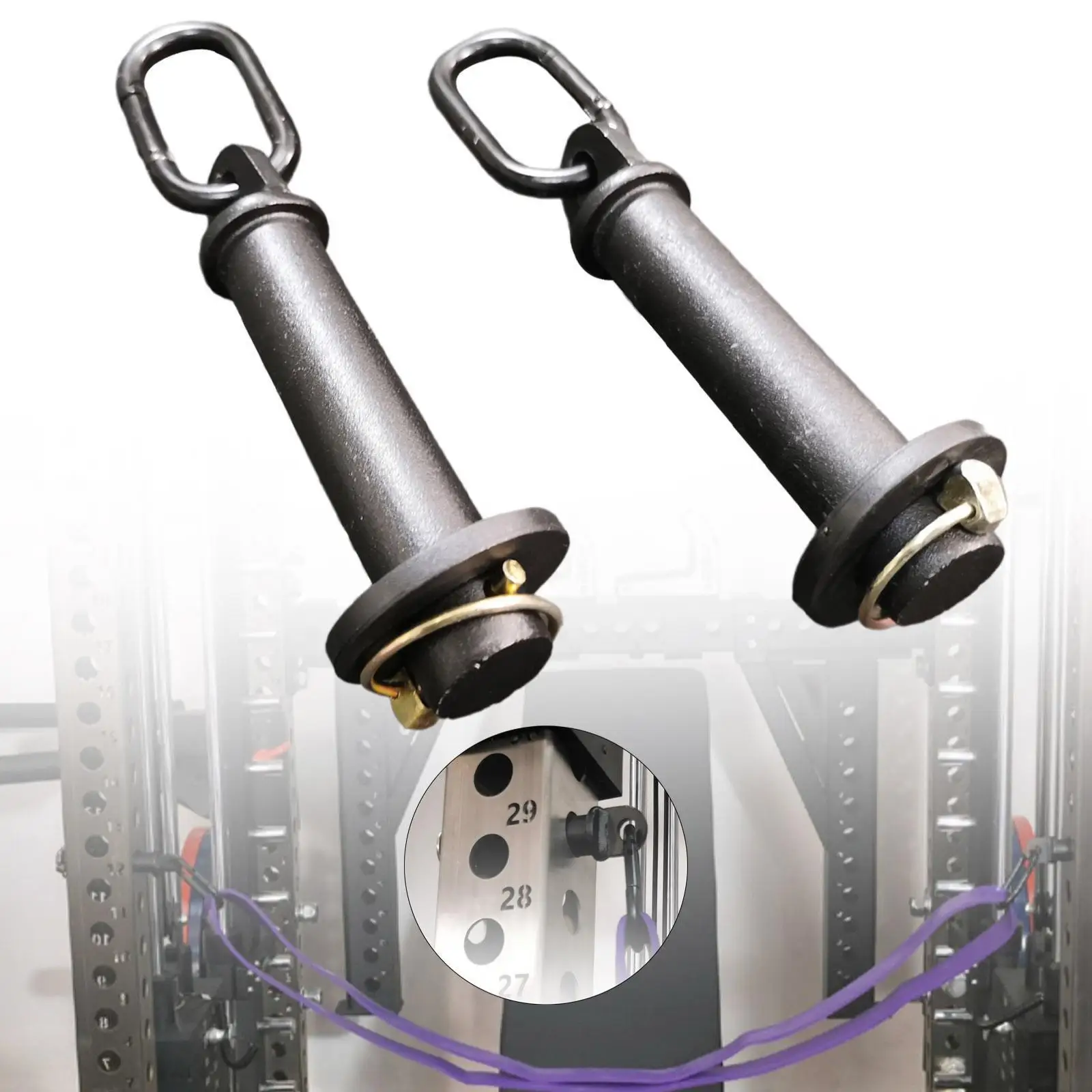 Electric Cage Squat Rack Easy Assembly Strong Load Bearing Home Gym Accessory Pull-up Assist Device for Indoor Bodybuilders
