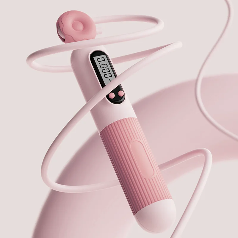 Advanced Digital Countdown Skipping Rope for Enhanced Fitness and Fat Burning