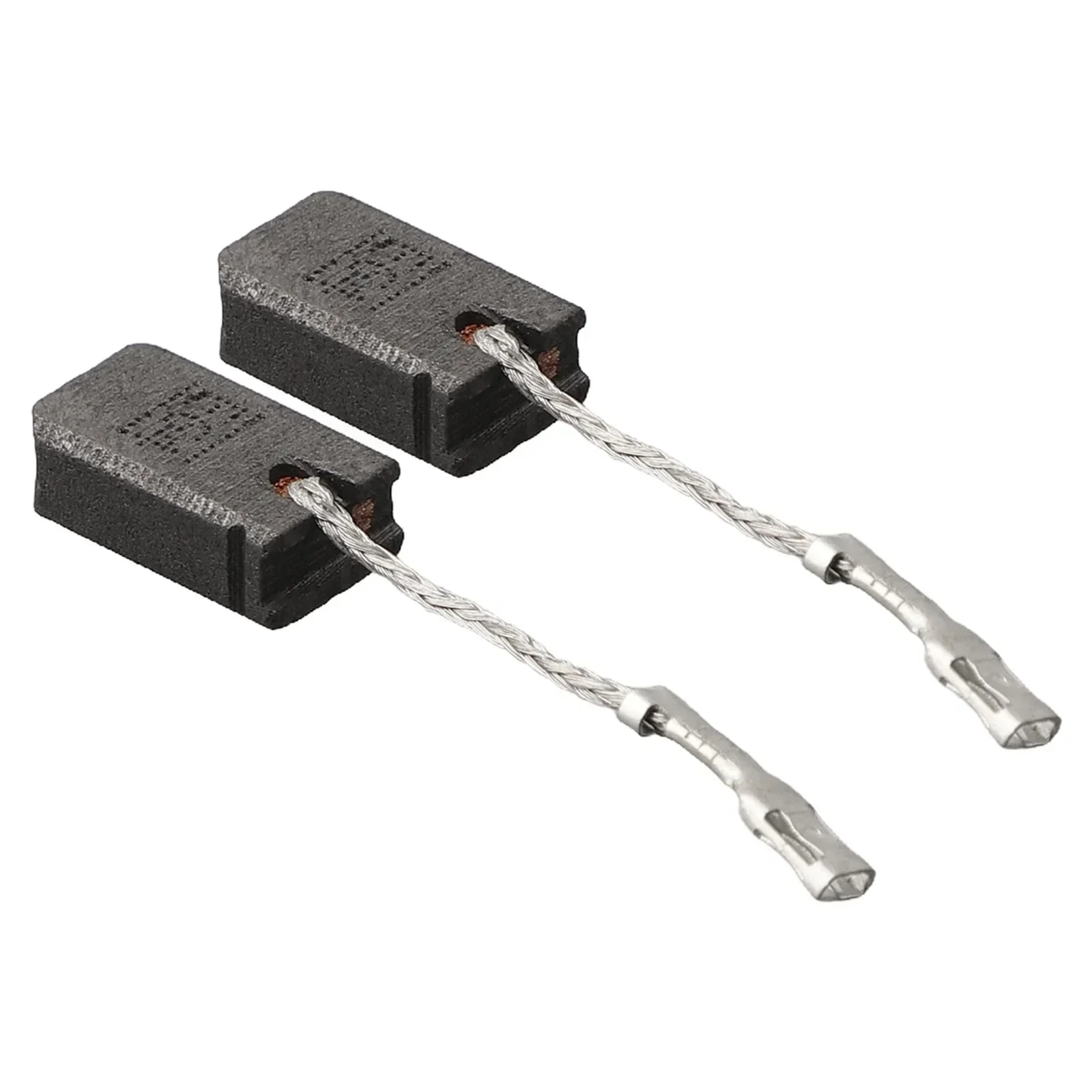 2 Pieces Carbon Brushes for 1200W Angle Grinder GWS12-125S/GWS12-150SE64 Self-stop Angle Grinder Replacement 6X10