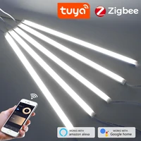 Smart TUYA Zigbee 3.0 LED Bar Light Tandem Connection Dimmable APP Voice Control Work With Zigbee Hub Gateway Alexa Google Home