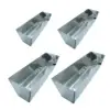 Stainless Steel Mud Tray, Strong And Durable for Plastering Work 1
