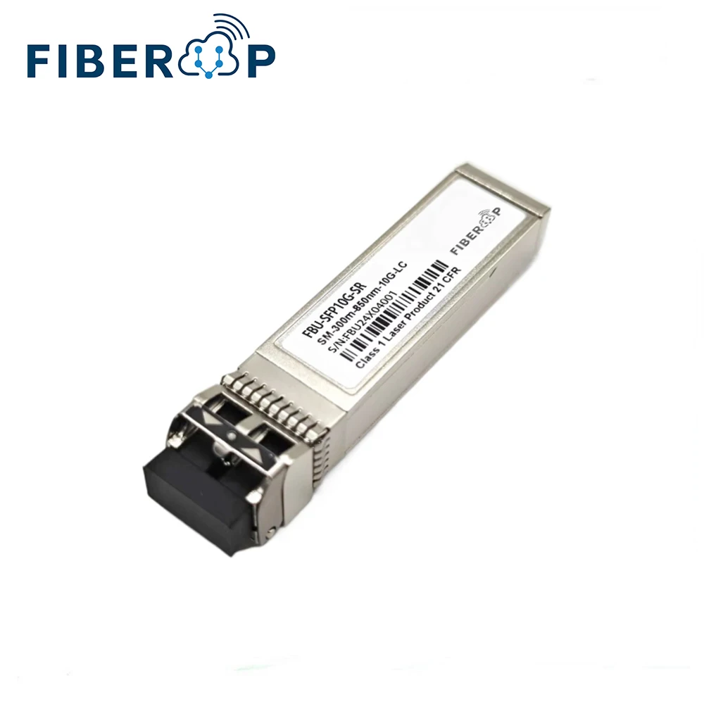 (1~20PCS Packed) FIBERUP FBU-SFP10G-SR 10G SFP+ SR 850nm 300m LC/UPC