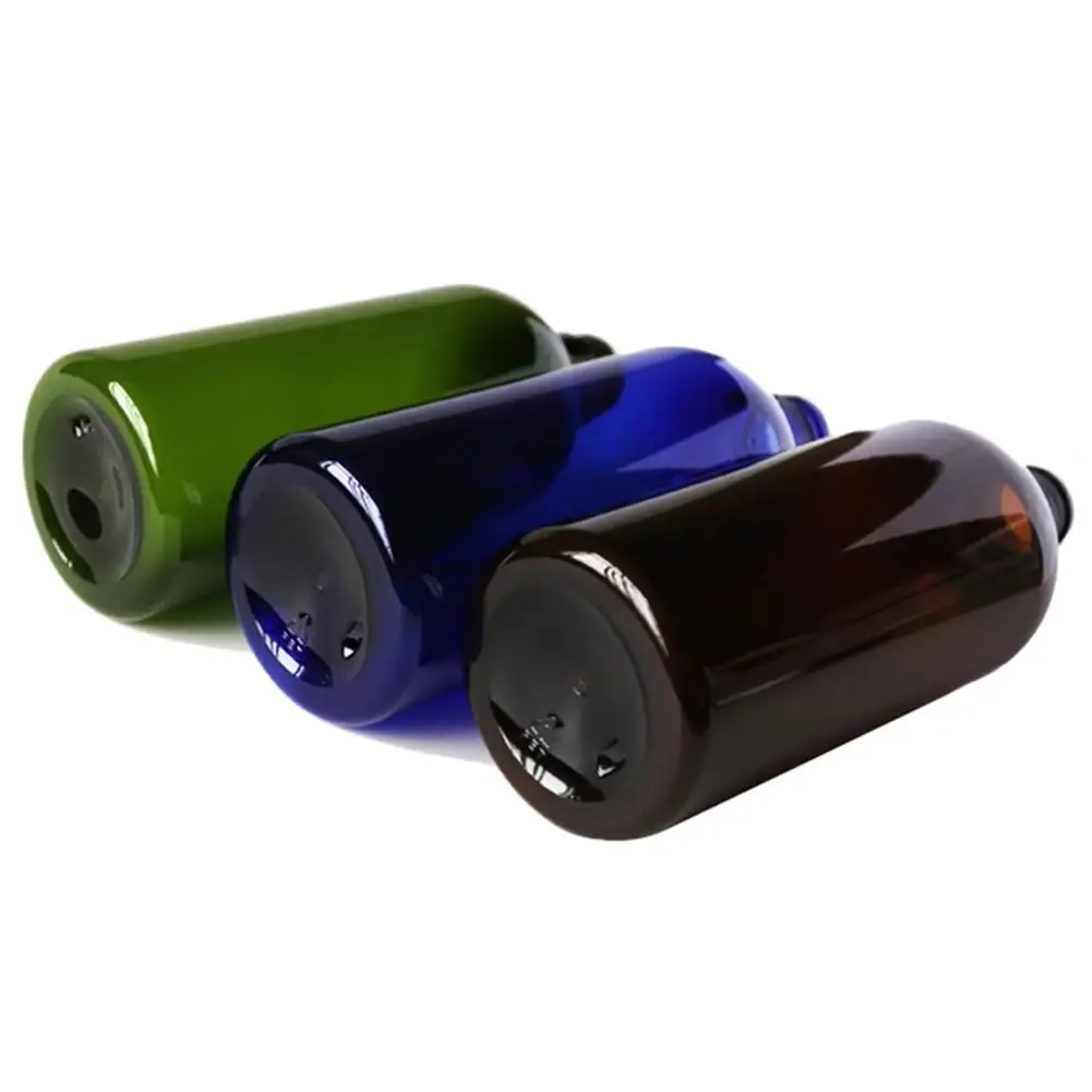 1000ml Shampoo Body Wash Hair Conditioner Press Bottles Soap Dispenser Liquid Lotion Container Bathroom Shower Refillable Bottle 3