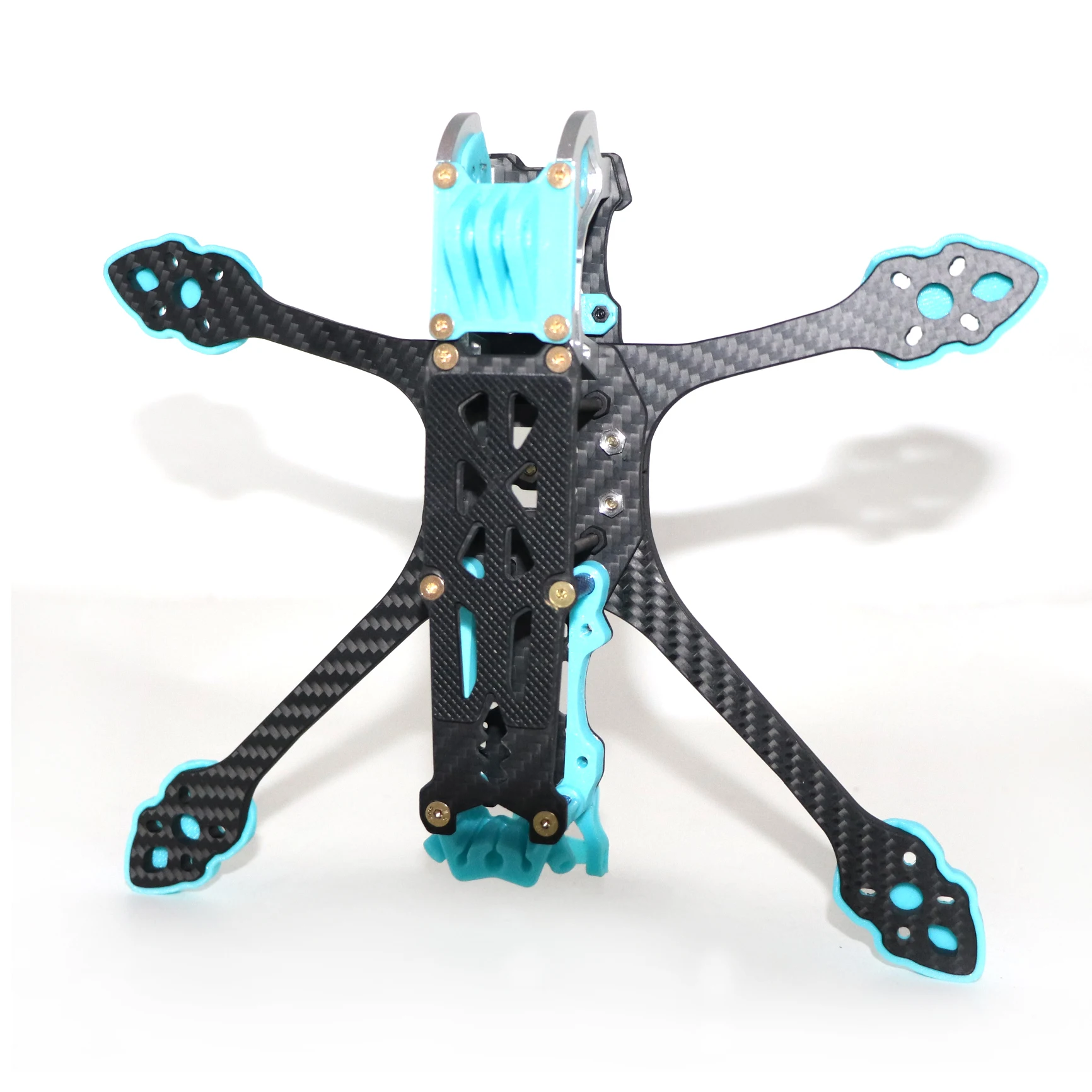 MARK5 Mark 225mm / DC O3 222mm/ O4 Pro 5인치 FPV 카본 파이버 프레임 (에어 유닛 비스타 항공 아날로그 카메라 FPV RC 레이싱 드론용)