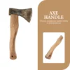 Outdoor Accessories Ax Replacement Handle Wooden Fitting Firewood Accessory 5