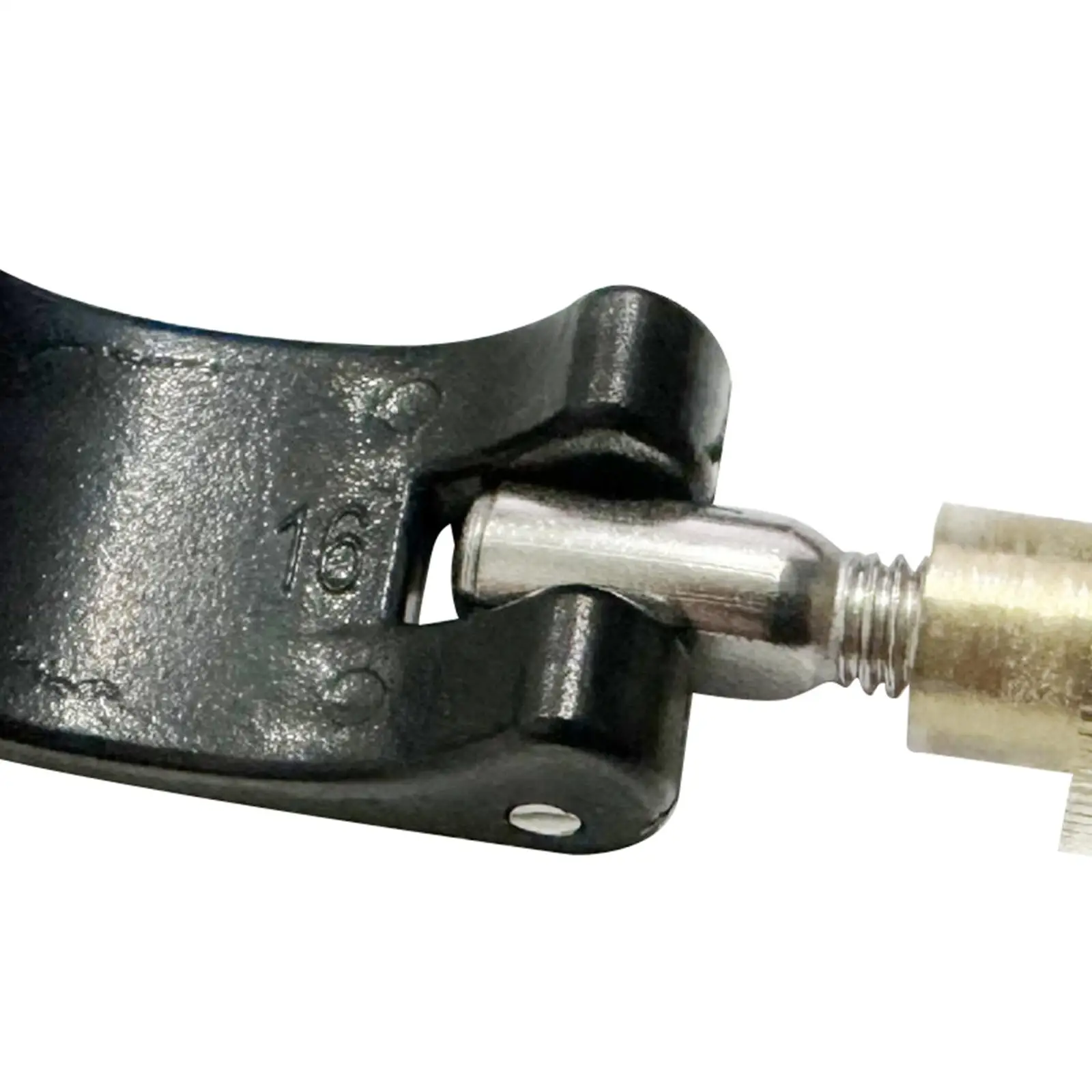 Walking Stick Lock Handle Black Repair Walking Pole Quick Lock for Snowshoeing Walking Stick Lock Handle Black Repair Walking Pole Quick Lock for Snowshoeing