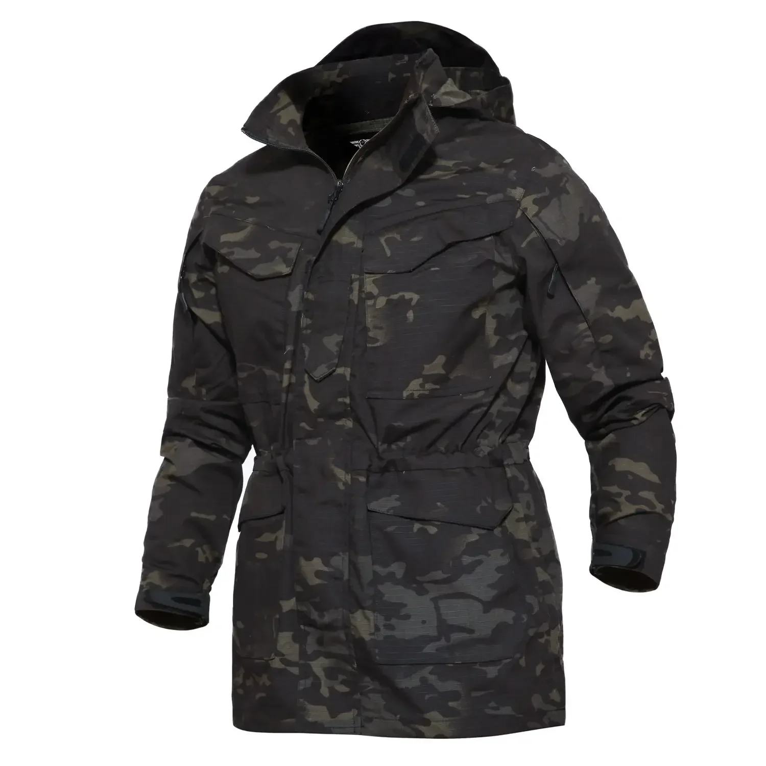 M65 Uk Us Clothes Giacca A Vento Giacche Da Campo Uomo Inverno/Autunno Impermeabile Flight Pilot Coat Felpa Con Cappuccio Tre Colori