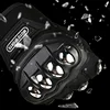 1Pair Stainless Steel Hard Shell Tactical Motorcycle Riding Glove For Men And Women Winter Outdoor Sports Waterproof Warm Gloves 4