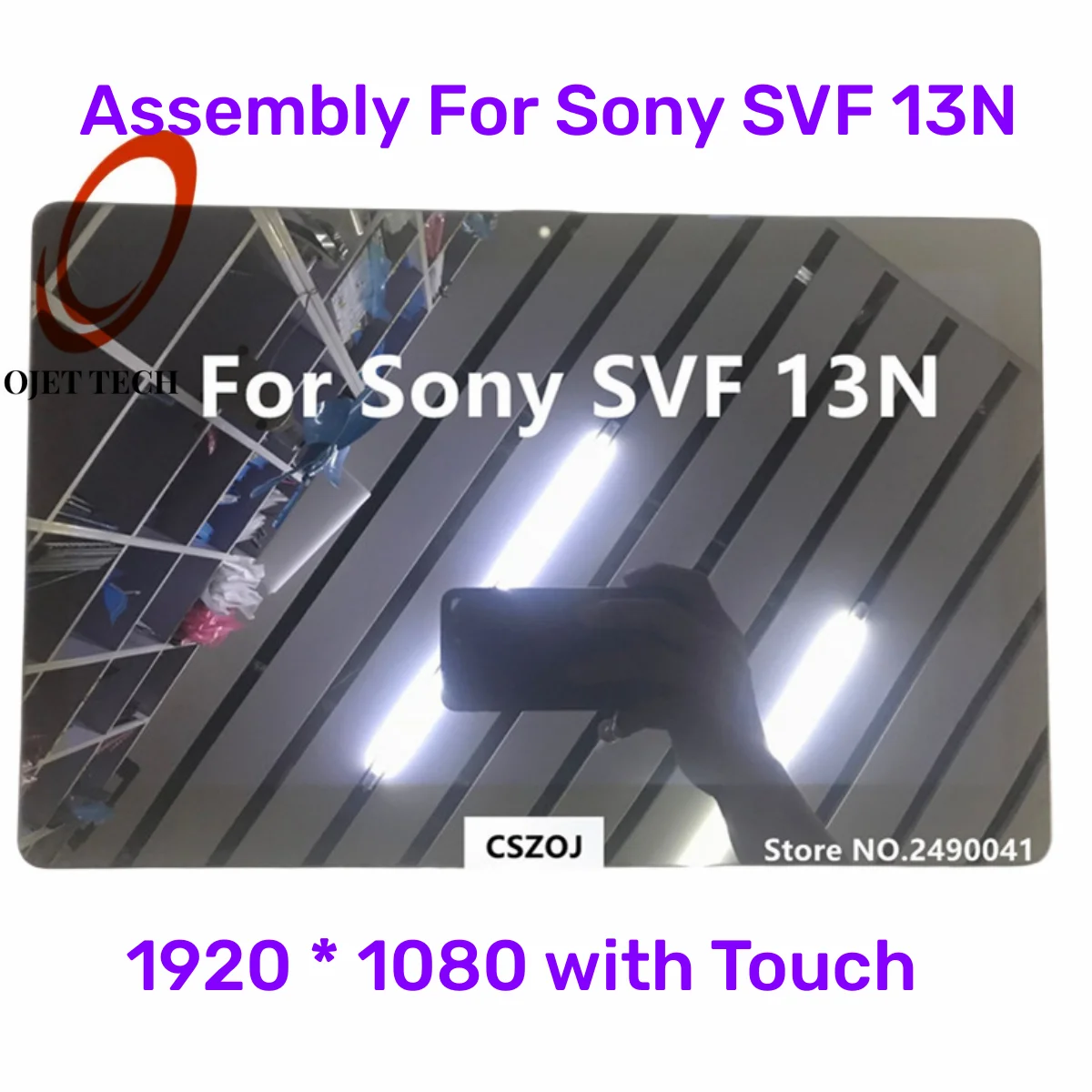 

ЖК-дисплей 13,3 дюйма с сенсорным экраном для Sony SVF 13N 1920*1080p Fhd
