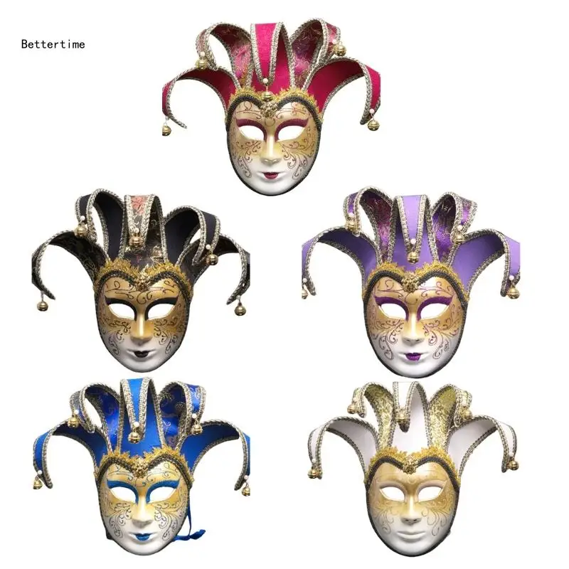 

B36D Full Face Mask Carnival Costume Accessory for Festival Carnival Party