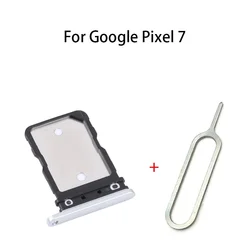 SIM Card Tray Socket Reader Holder Slot (WHITE)