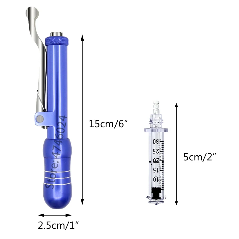 New 3 In 1 Hyaluron Acid Pen Lip Lift Facial Skin Care Atomizer Anti Wrinkle Lip Lifting Atomizer Skin No-Needle Injection