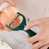 Apple Kiwi Fruit Peeler Vegetable Stainless Steel Peelers Portable Manual Peeling Potatoes Carrot Cucumber Peeler Kitchen Tools 3