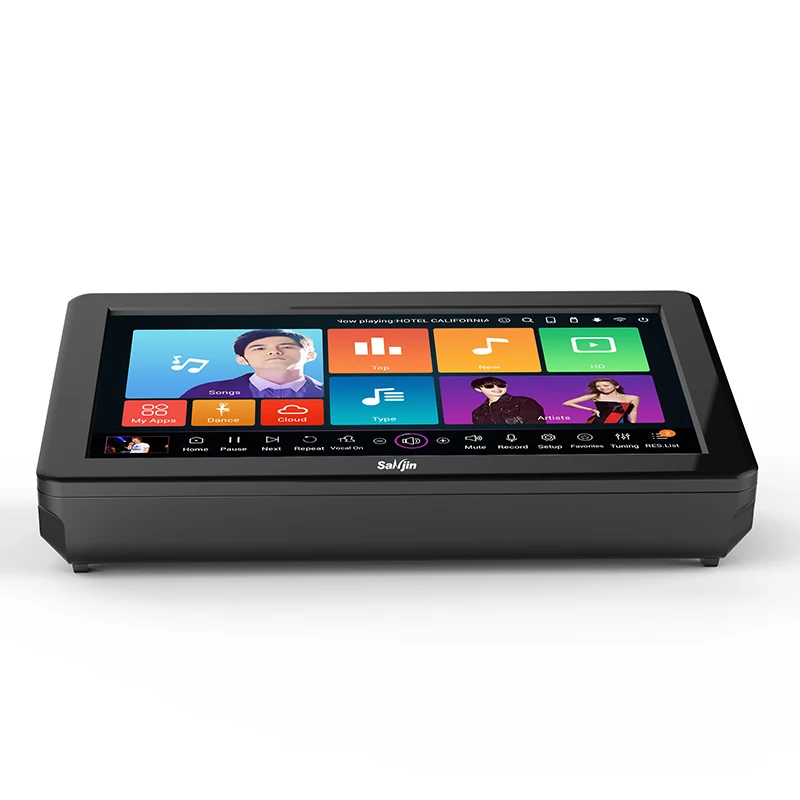 Android Karaoke Machine Ktv Jukebox System Factory Touch Screen Da 15 Pollici