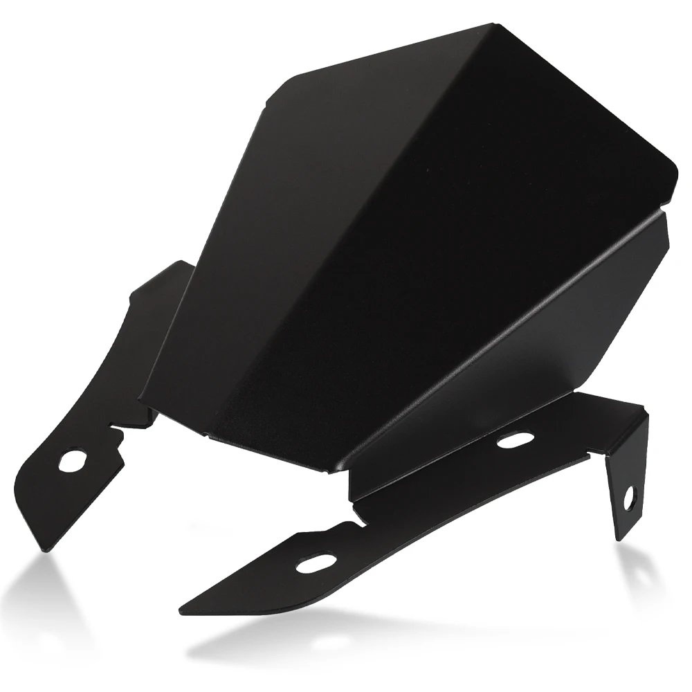 MT-07 FZ-07 Windschutzscheibe Flyscreen Für Yamaha MT07 FZ07 2013 2014 2015 2016 2017 Motorrad Windschutzscheibe Schutz Windabweiser MT 07 – Detail 6