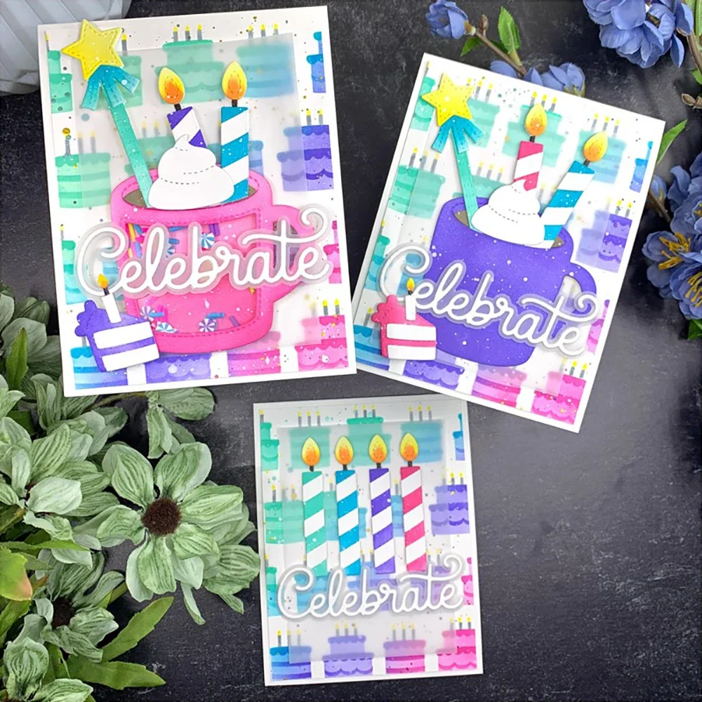Love Hug Words Metal Cutting Die Dies Diy Scrapbooking Paper Photo Album Crafts Mould Cards Punch Stencils for Card Making