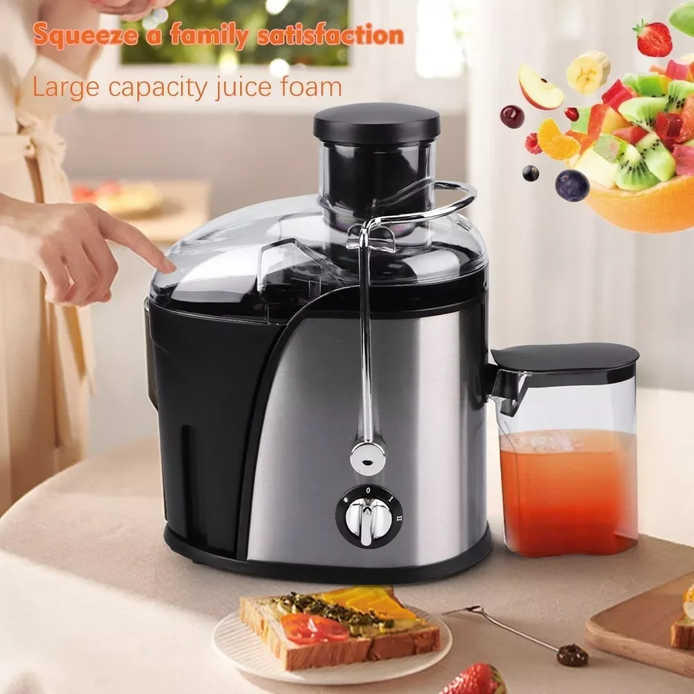 Máquina exprimidora eléctrica portátil de naranja, Extractor de zumo de  frutas de gran capacidad, exprimidores de prensa de frutas, licuadora,  electrodomésticos de cocina para el hogar - AliExpress