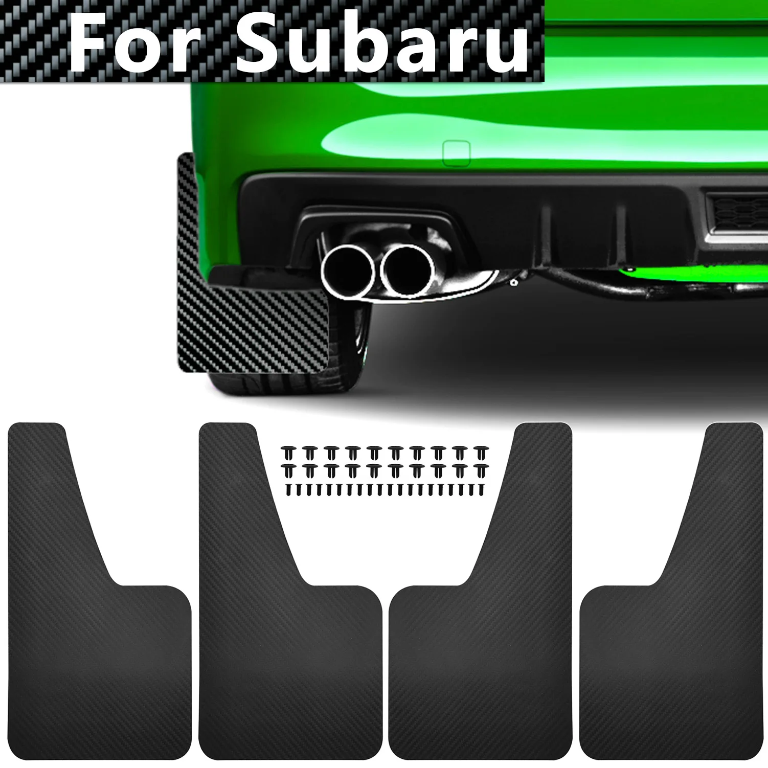 MudFlapsMudflapsSplashGuardsMudguardsFenderForSubaruImpreza