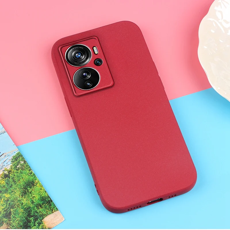 Sand Matte Soft Silicon Shockproof Anti-Slip Phone Case Cover Shell